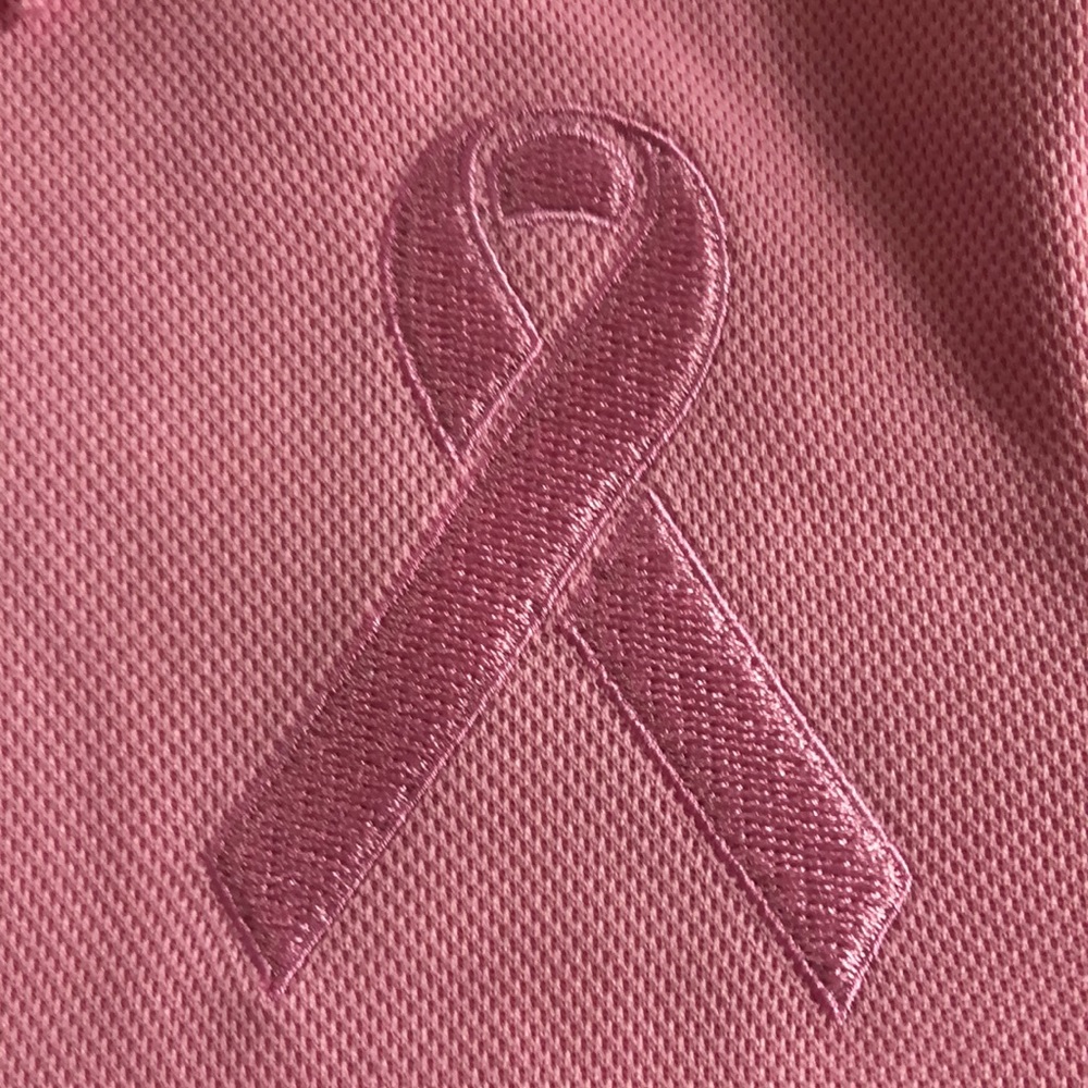 UA Womens Pink Ribbon Polo - Picture 3 of 14